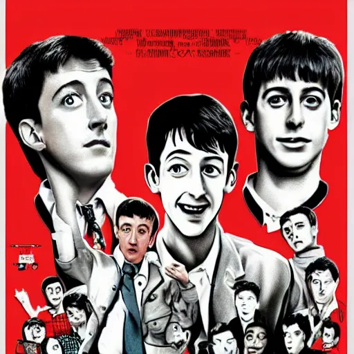 Image similar to ferris bueller movie poster