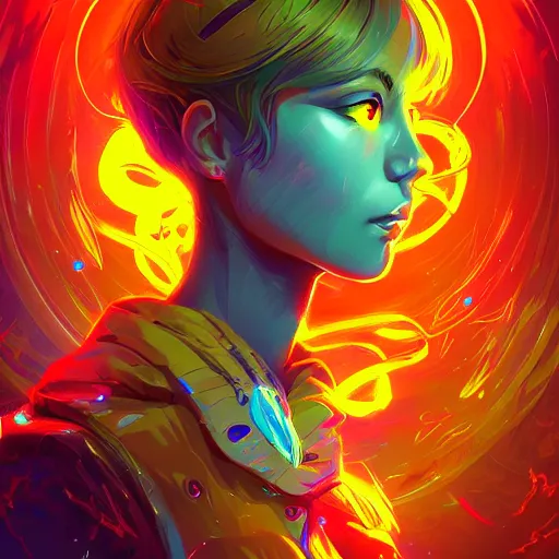 Image similar to skill magic deepdream radiating a glowing aura stuff loot legends stylized digital illustration video game icon artstation lois van baarle, ilya kuvshinov, rossdraws,