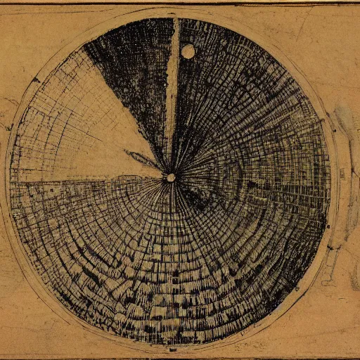 Image similar to map of the far side of the moon by leonardo,