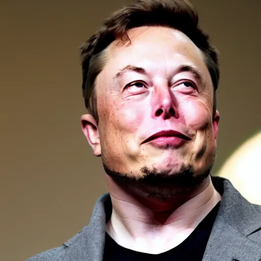 Image similar to elon musk with long beards