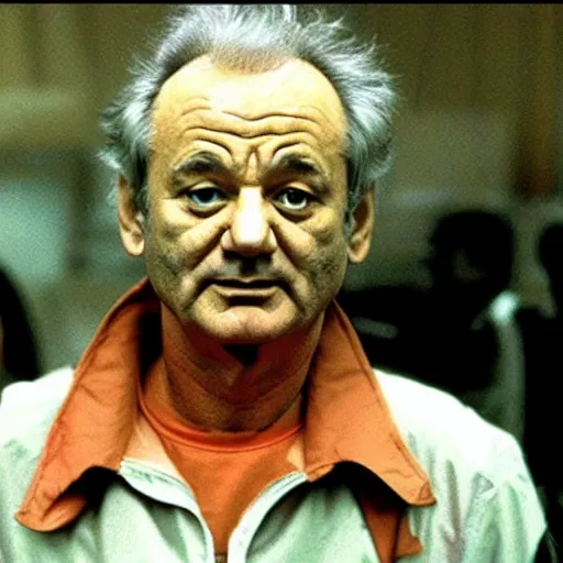 Image similar to bill murray in akira