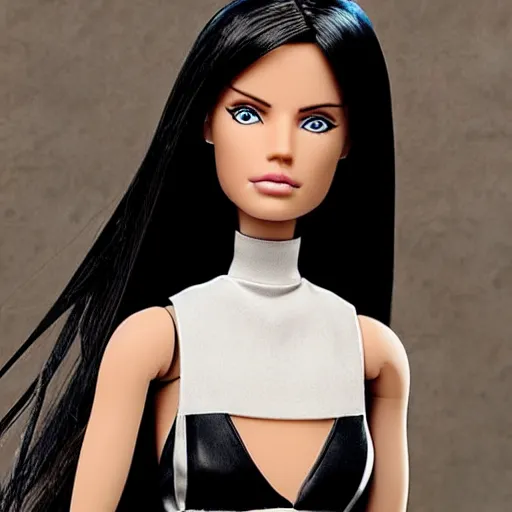 Prompt: aeon flux as a barbie doll, photorealistic, highly detailed,