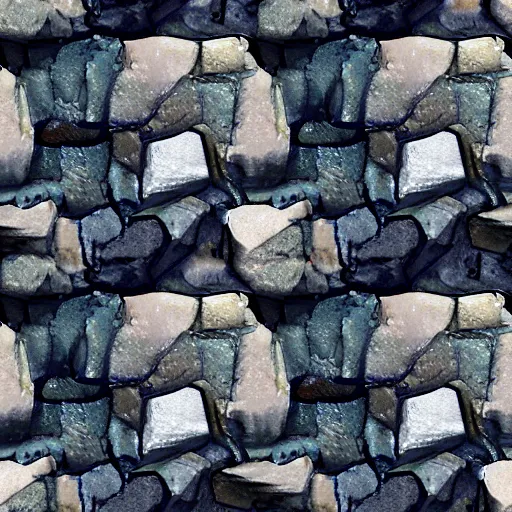 Image similar to Stylized Watercolor painted Rock texture, seamless,4k resolution, Substance material, Anime