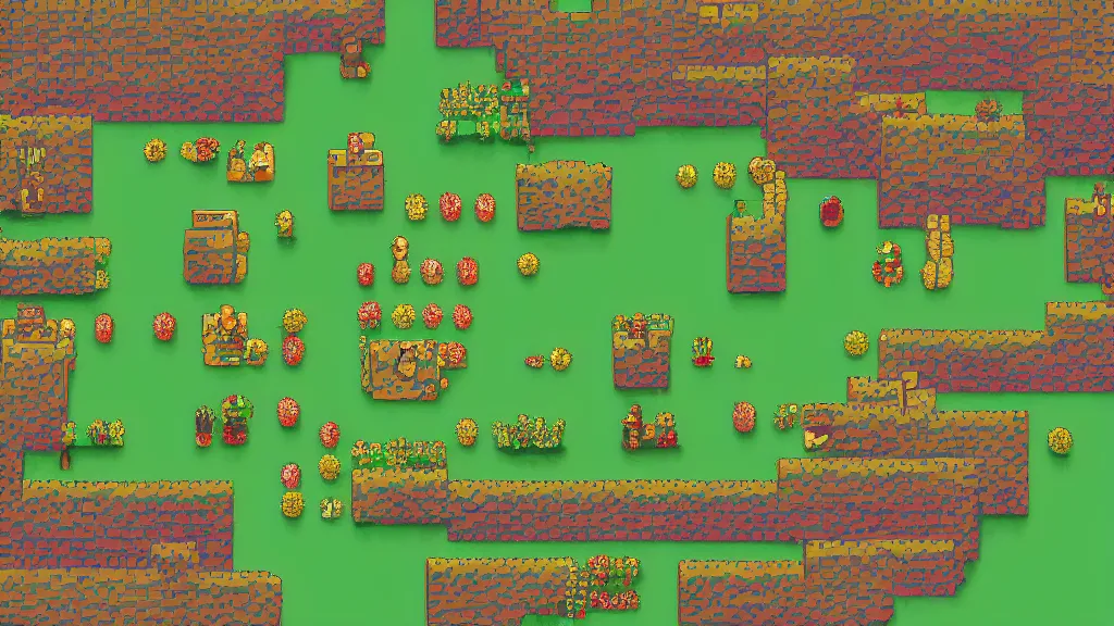 Image similar to 8 - bit unseemly grove stuff tugs