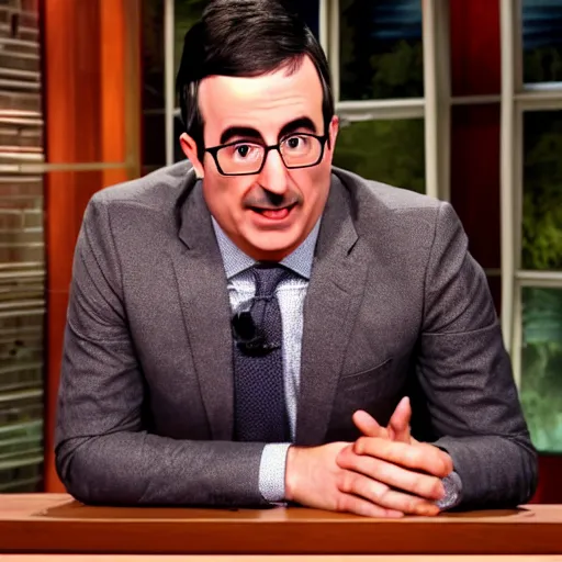 Prompt: john oliver differentiation of lettuce, cubism