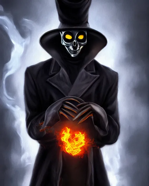 Prompt: a very elegant beautiful outstanding oil painting of a plague doctor as ghost rider, ghost rider skull showing, 4 k, unreal engine 5, digital art, dramatic lighting, artstation, in the style of ghost rider comic