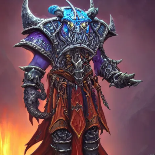 Image similar to kel'thuzad, world of warcraft, artstation, extremely detailed, 8 k, high quality, beatufil painting, chains