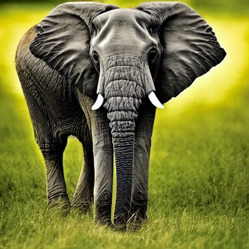 Image similar to fox elephant hybrid animal national geographic photo