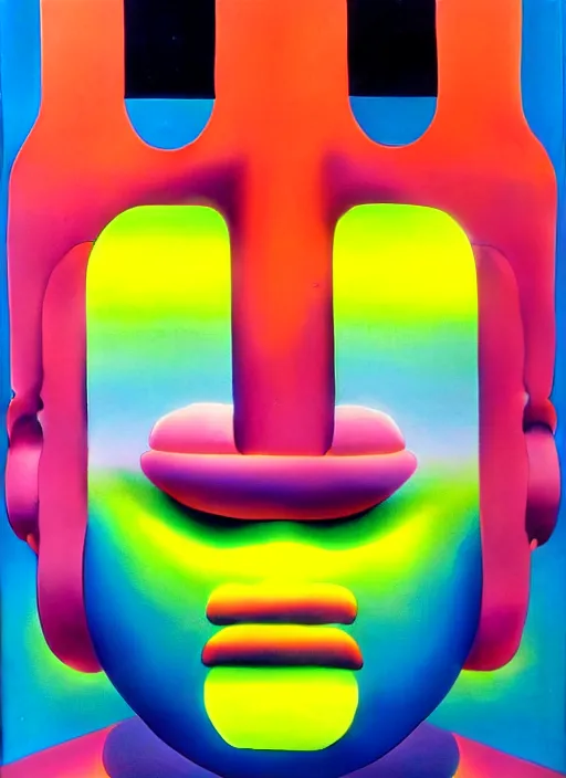 Image similar to cyborg by shusei nagaoka, kaws, david rudnick, airbrush on canvas, pastell colours, cell shaded, 8 k