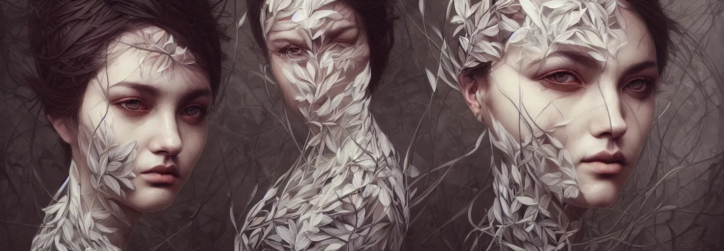 Image similar to gregoriy isakhanyan, with soft line, symmetrical patterns, in style marco mazzoni, greg rutkowski, artgerm