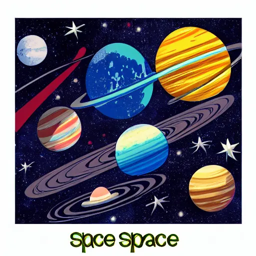 Image similar to space space