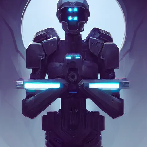 Prompt: symbol imperial military, cyberpunk, trending on artstation, high quality, brush stroke, portrait, symmetry, jama jurabaev, sparths, andree wallin, edvige faini, balaskas