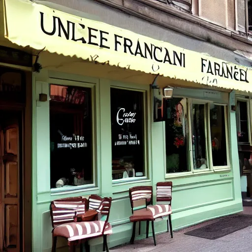 Image similar to Un Café Français
