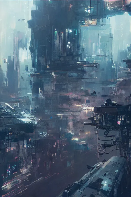 Image similar to the observer overlooking a desolate metropolis, mystic, unsettling, containment pod, creepy, trending on artstation, professional illustration by wadim kashin