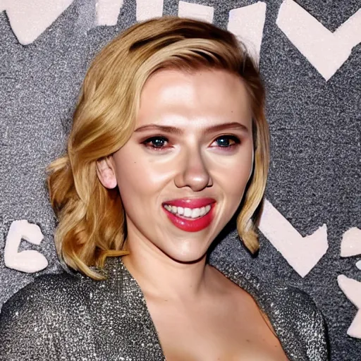 Image similar to scarlett johansson as a hamster hybrid