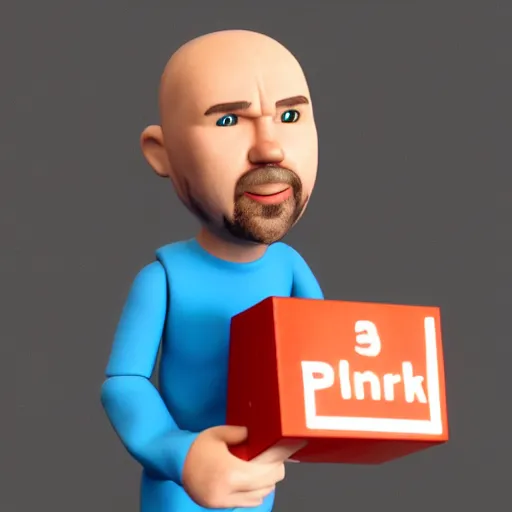 karl pilkington action figure