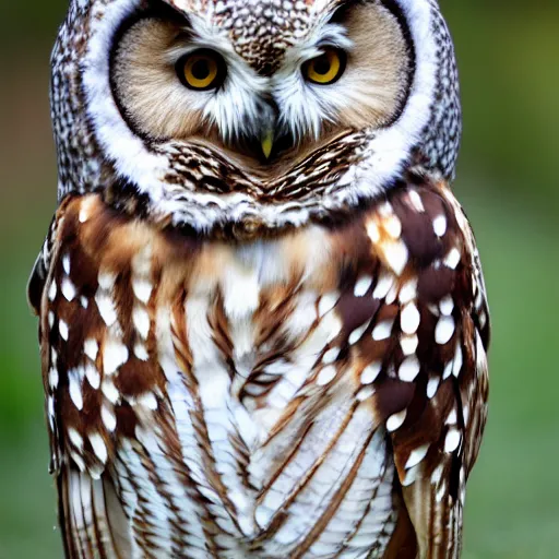 Image similar to The Owls Are Not What They Seem