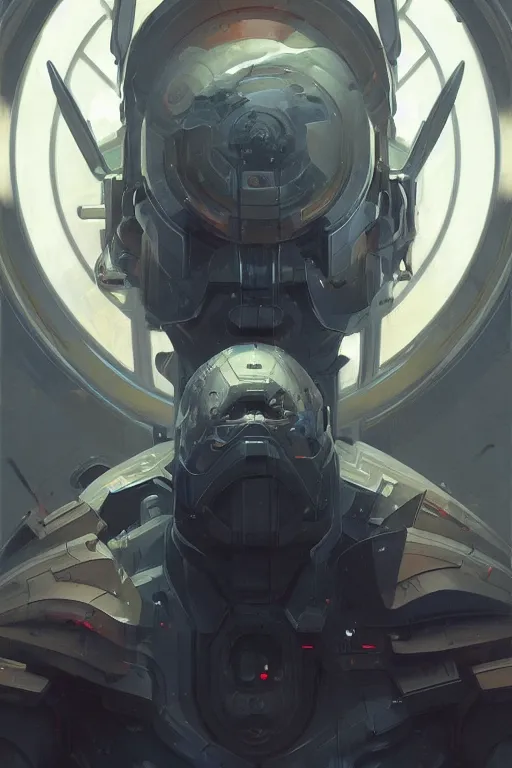 Image similar to a middle aged man as a ballistic shell, realistic painting, symmetrical, highly detailed, digital painting, artstation, concept art, smooth, sharp focus, illustration, cinematic lighting, art by artgerm and greg rutkowski and alphonse mucha