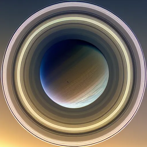 Prompt: saturn view from space, beeple style render, 8 k hires