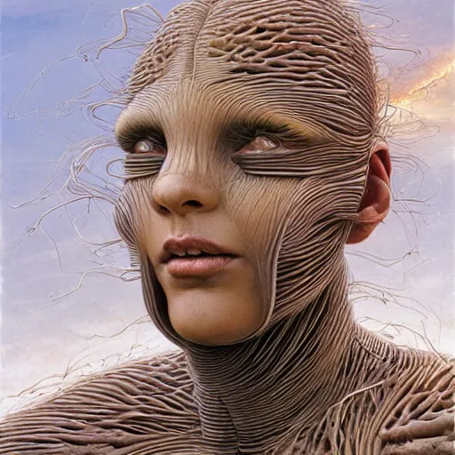 Image similar to A character by Peter Gric and Peter Elson