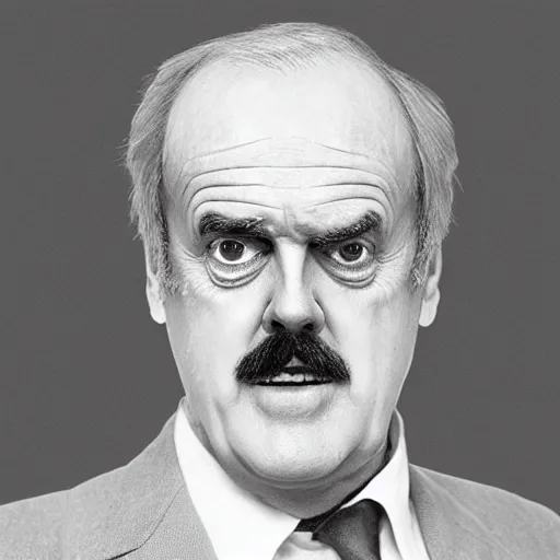 Image similar to john cleese made out of cheese