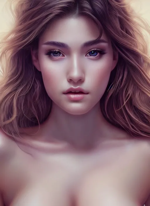 Image similar to a gorgeous female photo, professionally retouched, soft lighting, realistic, smooth face, full body shot, torso, dress, perfect eyes, wide angle, sharp focus on eyes, 8 k high definition, insanely detailed, intricate, elegant, art by artgerm and jason chan and mark litvokin