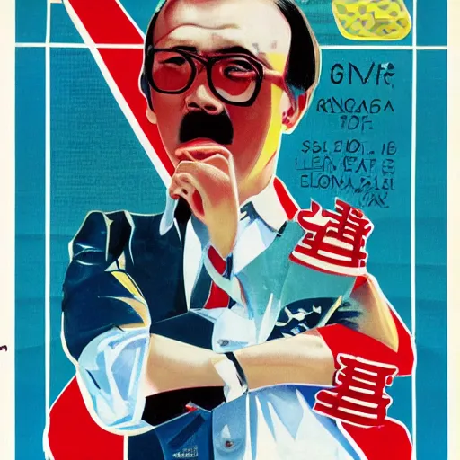 Image similar to a 1 9 9 0 s poster for a singaporean campaign