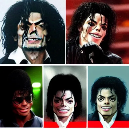 According with an AI, this is how Michael Jackson would look if he