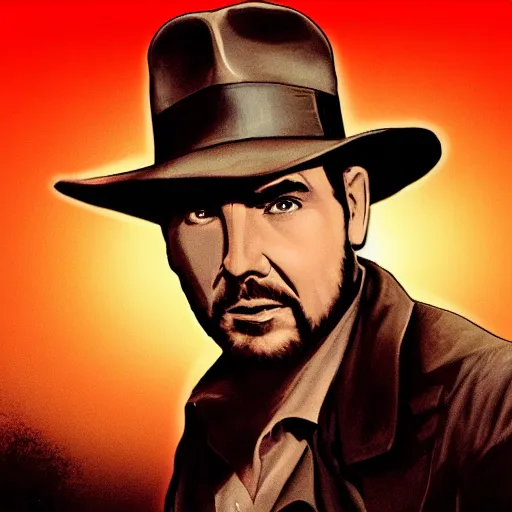 Prompt: Jeff Gerstmann as Indiana Jones