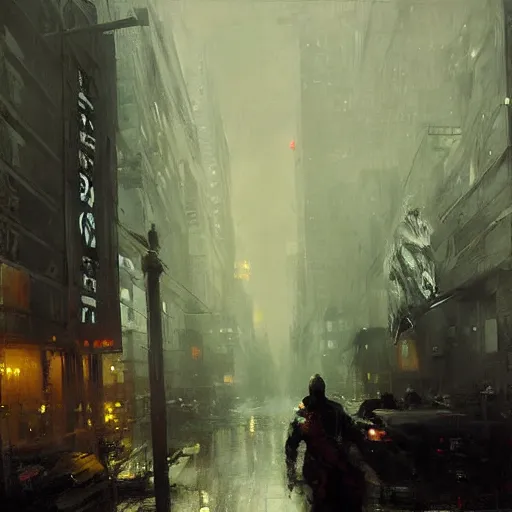 Prompt: zelda jeremy mann painting