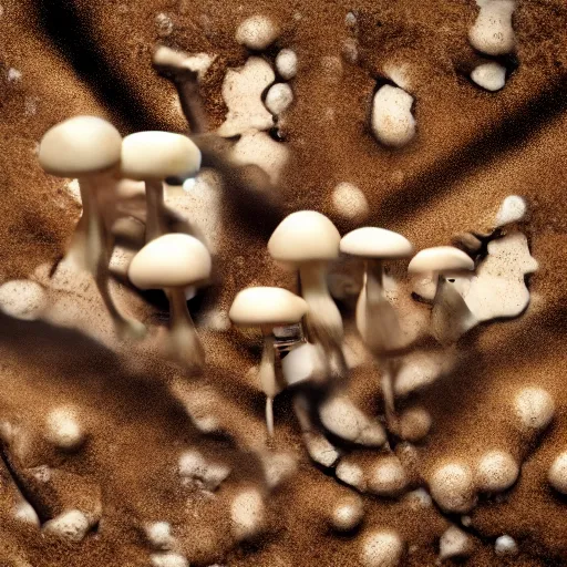 Prompt: 4k mushroom