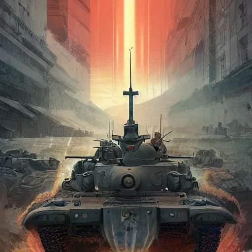 Prompt: a beautiful digital vintage artwork of yugoslavia victory in world war 2 by artgerm, tooth wu, dan mumford, beeple, wlop, rossdraws, james jean, marc simonetti. intricate, epic lighting, cinematic composition, hyper realistic, 8 k resolution, unreal engine 5