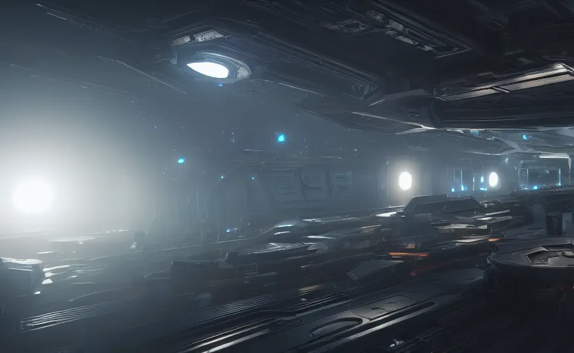 Prompt: Area 18 from star citizen. daylight. sunlight. lens flare. light fixtures. 8K. detailed. photorealism. artstation. 25mm f/1.7 ASPH Lens. ultra realistic