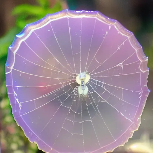 Prompt: mix between jellyfish and spider
