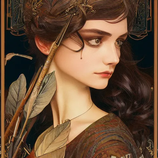 Prompt: the eye of Mademoiselle cigarettes, macro, D&D, fantasy, intricate, elegant, highly detailed, digital painting, artstation, concept art, matte, sharp focus, illustration, art by Artgerm and Greg Rutkowski and Alphonse Mucha, UHD