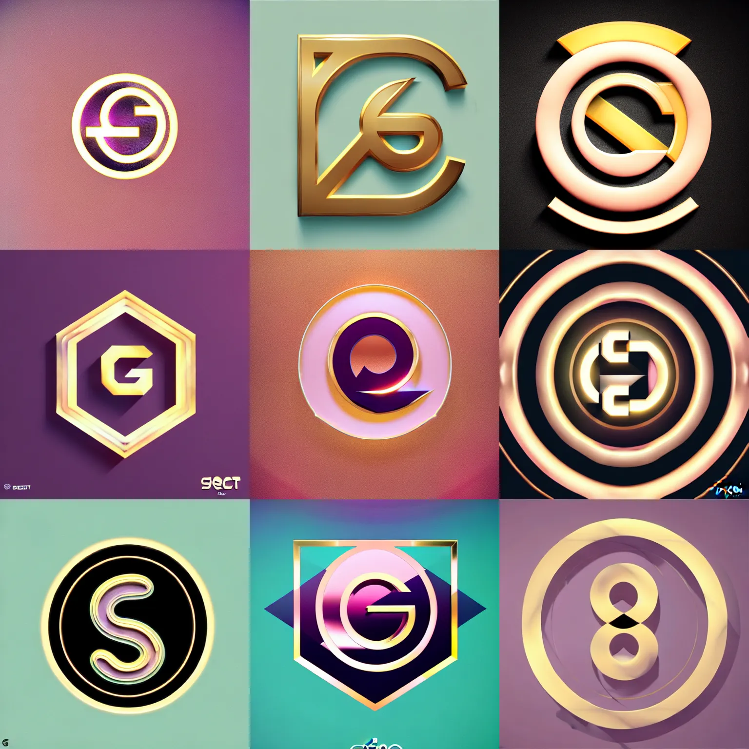 Prompt: vector art | g logo | grimy pastel | glamorous oily soft polished rich alluring ornate modern | weta disney movie still photo | hi - fructose, sci fi fantasy, golden ratio, smooth, octane render, sharp focus, artstation, concept art | beeple, rhads, rutkowski, artgerm, mucha, wlop, loish |