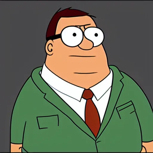 Image similar to photo of peter griffin, photorealistic,