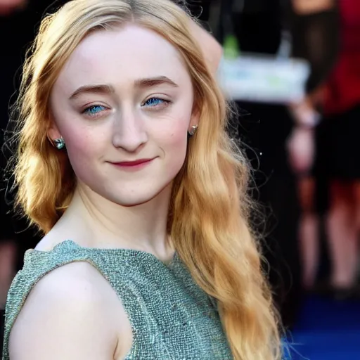 Image similar to sansa saoirse ronan