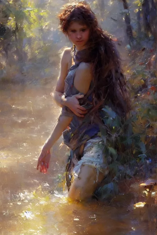 Image similar to survival. by Daniel F. Gerhartz, hyperrealistic oil painting, 4k, studio lightning