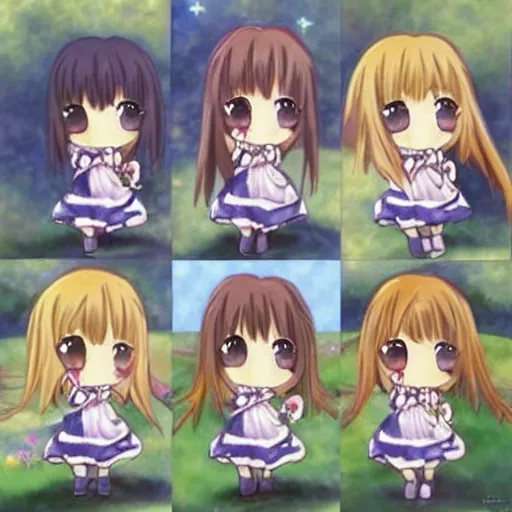 Image similar to Chibi Clannad, Kawaii