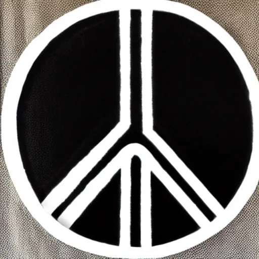 Prompt: peace sign