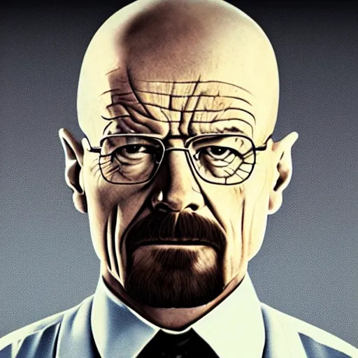 Image similar to walter white