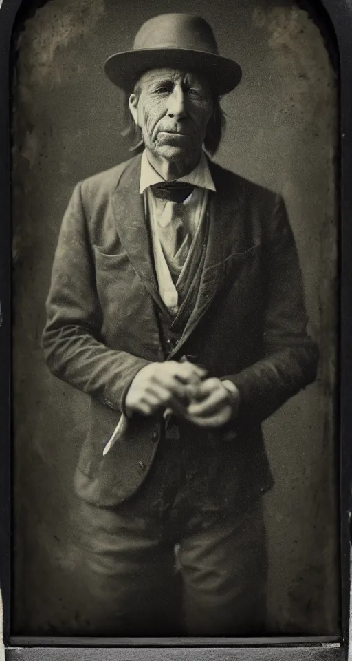 Image similar to a highly detailed digital collodion photograph, a portrait of a blackjack dealer