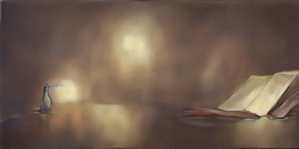 Image similar to knowledge is power, cinematic lighting, detailed oil painting, hyperrealistic, 8k
