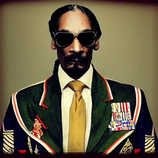 Prompt: [ [ [ [ [ snoop dogg ] ] ] ] ] as world war 1 soldiers