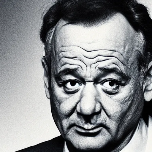 Image similar to bill murray as scarface