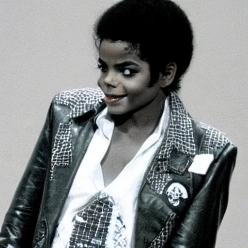 Image similar to a young michael jackson, early days of his career