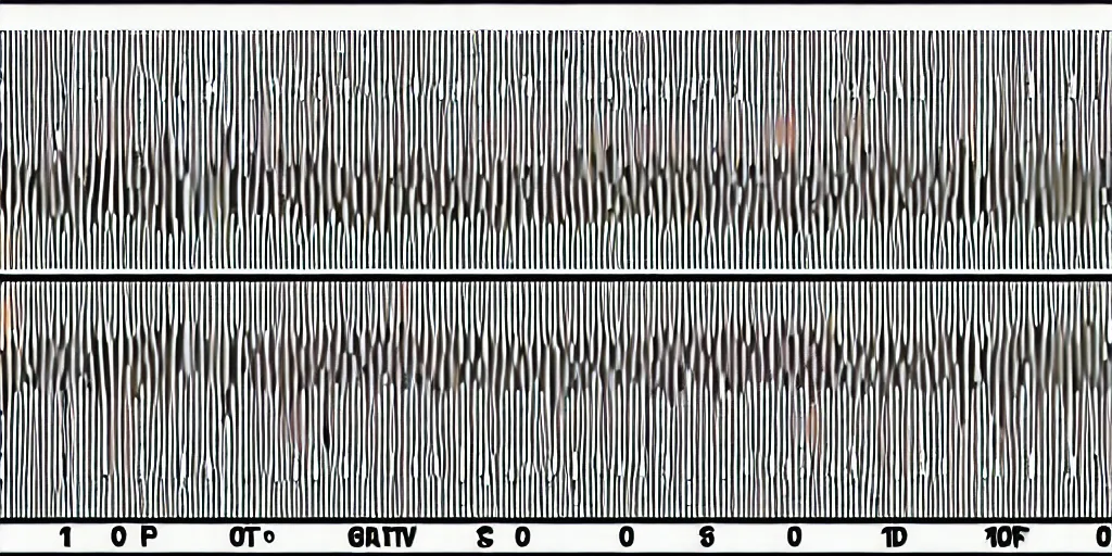 Image similar to audio file spectrogram