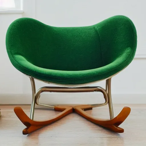 Image similar to avocado shaped chair