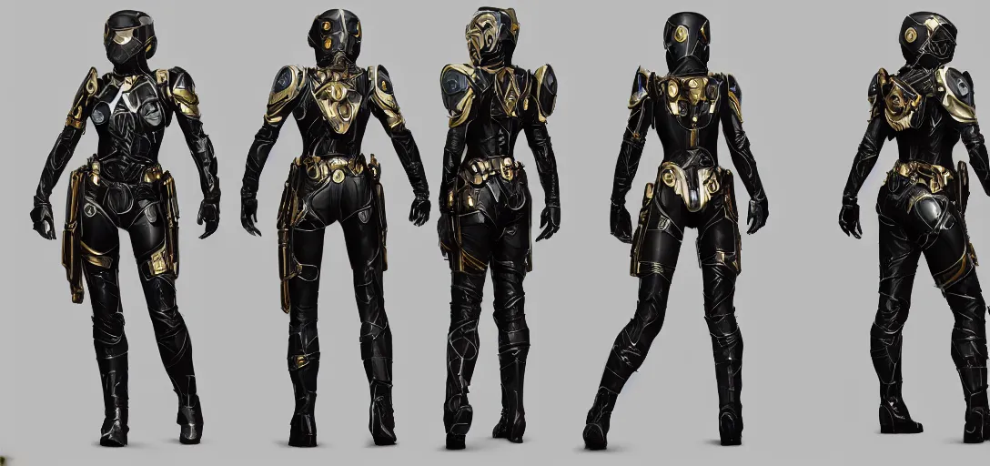 Image similar to character sheet concept art of female special forces superhero from destiny 2, hooded opalescent diaphanous robe with intricate gold inlay, gypsy, face paint, ferrofluid armor, realistic, hyperrealistic, photographic, costume, wlop, dan mumford, greg rutkowski, high detail, octane render, alexander mcqueen, james gurney, photo, 8 k, intricate